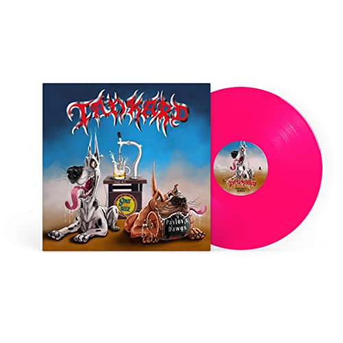 Tankard - Pavlov's Dawgs (Pink Vinyl)  [VINYL]