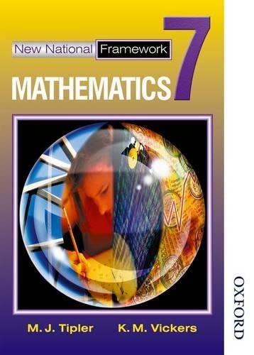 New National Framework Mathematics 7 Core Pupil's Book (New National Framework Maths)
