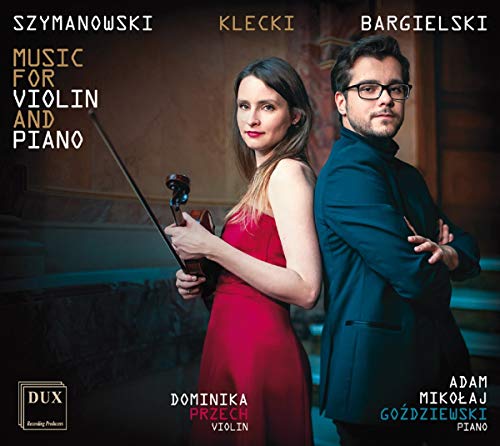 Dominika Przech & Gozdziewski - Music For Violin And Piano [CD]