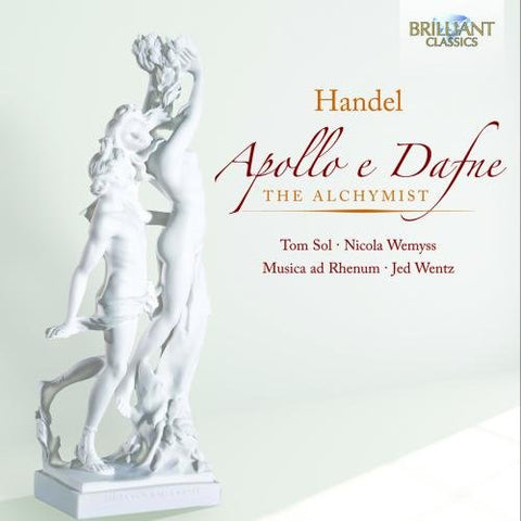 Tom Sol Apollo / Nicola Wemys - Handel: Apollo E Dafne - The A [CD]