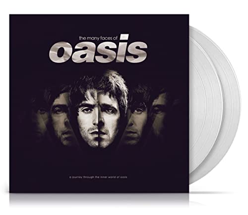 Various - Many Faces Of Oasis / Various (Ltd 180gm Gatefold Clear Vinyl) [VINYL]