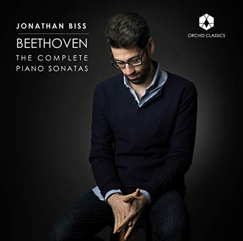 Jonathan Biss - Ludwig van Beethoven: The Complete Piano Sonatas [CD]