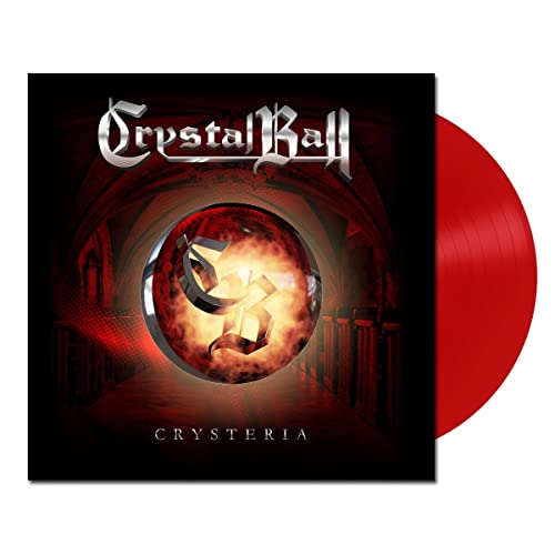 Crystal Ball - Crysteria (Ltd.Red Vinyl) [VINYL]