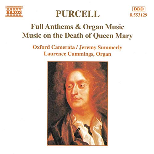Henry Purcell - Purcell: Choral and Organ Music [CD]