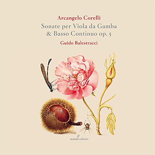 Guido Balestracci - Sonatas Per Viola Da Gamba & Basso Continuo Op. 5 [CD]