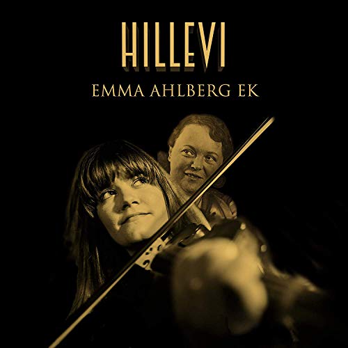 CD album cover featuring a woman holding a violin with a man behind her.