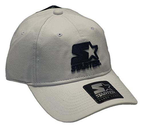 Starter Pitcher Baseball Cap White