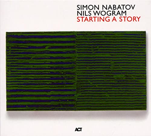 Simon Nabatov - Starting a Story [CD]