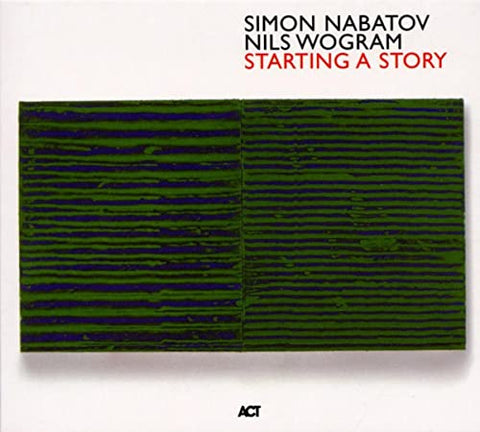 Simon Nabatov - Starting a Story [CD]