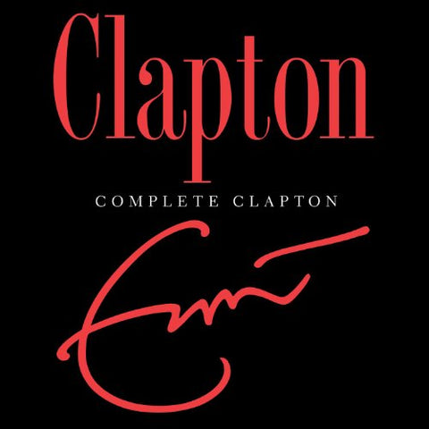 ERIC CLAPTON - COMPLETE CLAPTON [CD]