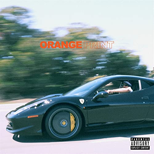 Larry June - Orange Print [CD]