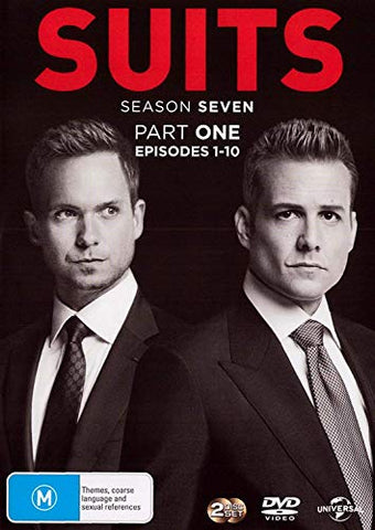 Suits S7 Pt 1 [DVD]