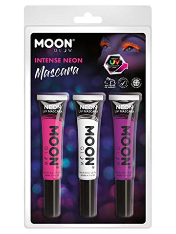 Moon Glow Intense Neon UV Mascara  - Adult Unisex