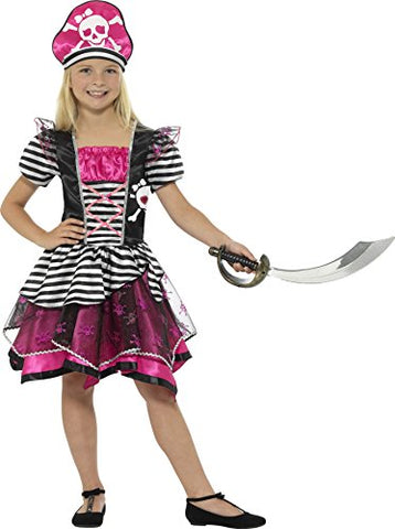 Perfect Pirate Girl Costume - Girls