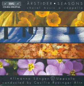 Allmannarydinger Alin - Seasons - Choral Music a Cappella [CD]