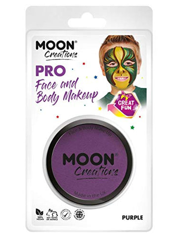 Moon Creations Pro Face Paint Cake Pot Purple