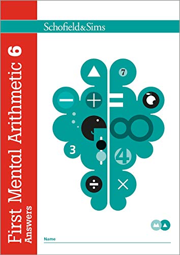 First Mental Arithmetic Book 6 Answers: Year 2, Ages 6-7