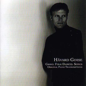 Havard Gimse - Grieg's Folk Dances & Songs [CD]