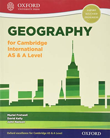 Cie Asa Level Geography Student Booktoke