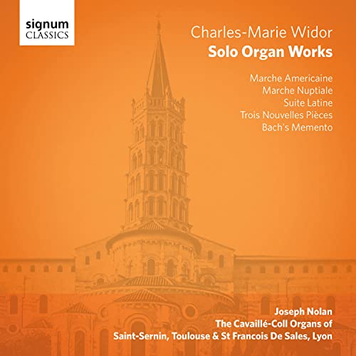 Joseph Nolan - Charles-Marie Widor: Solo Organ Works [CD]