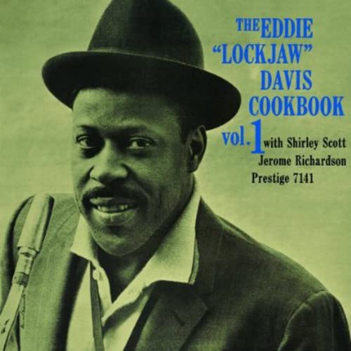 Eddie "lockjaw" Davis - The Eddie "Lockjaw" Davis Cookbook, Vol. 1 [VINYL]
