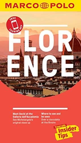 Florence Marco Polo Pocket Travel Guide - with pull out map (Marco Polo Pocket Guides)