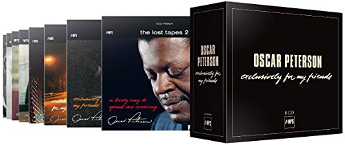 Oscar Peterson - Exclusively For My (8 Cd) [CD]