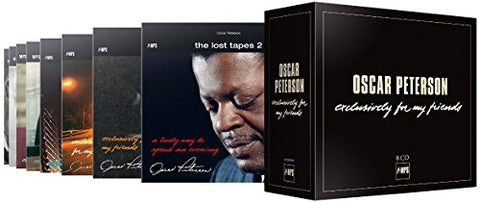 Oscar Peterson - EXCLUSIVELY FOR MY (8 CD) [CD]