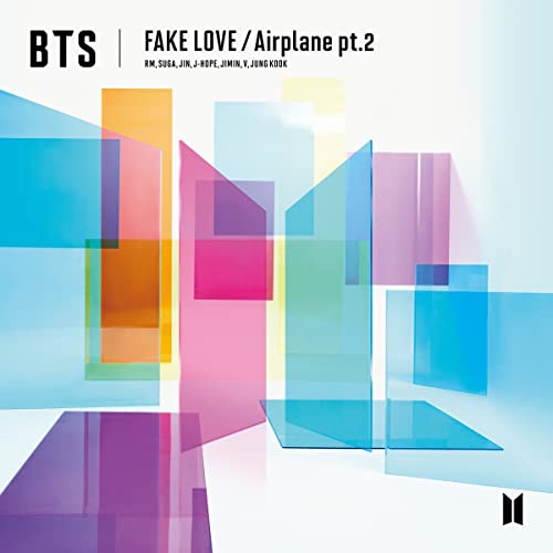 Bts - Fake Love / Airplane Pt. - Fake Love/Airplane Pt. 2 [CD]