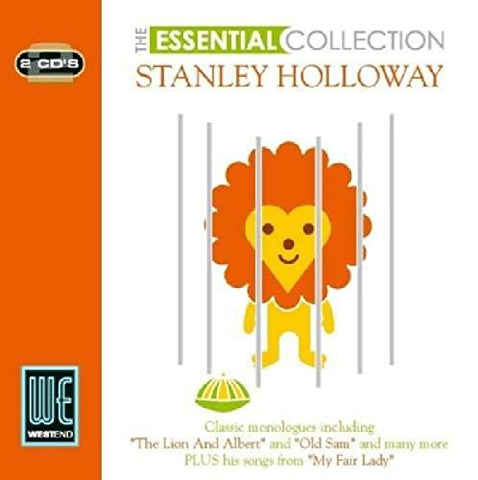 Stanley Holloway - The Essential Collection [CD]