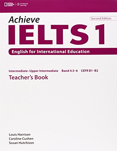 Achieve IELTS 1 Teacher's Book