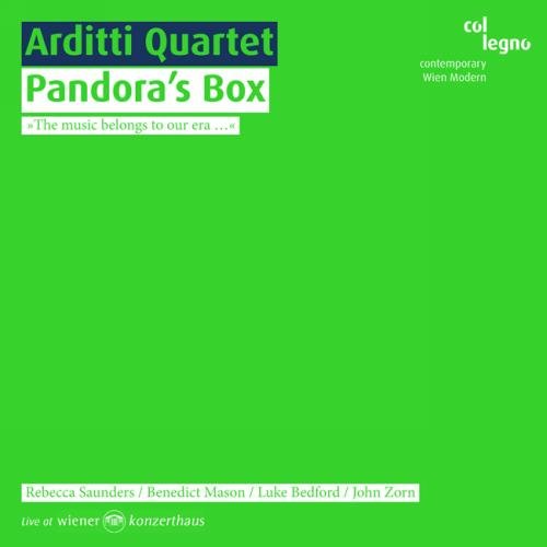 Various - Arditti Quartet: Pandora ?s Box [CD]