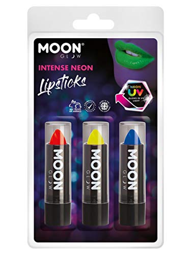 Moon Glow Intense Neon UV Lipstick