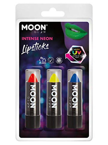 Moon Glow Intense Neon UV Lipstick - Adult Unisex