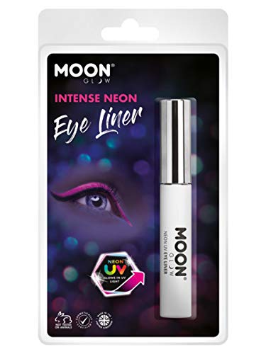 Moon Glow Intense Neon UV Eye Liner White