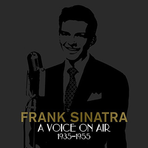 Sinatra, Frank - A Voice On Air (1935-1955) [CD]