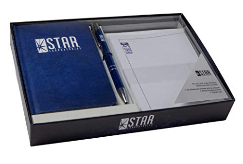 DC Comics: S.T.A.R. Labs Desktop Stationery Set (With Pen) (Dc Comics Stationery Set)