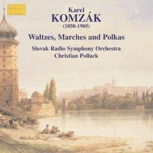 Slovak Radio Po - KOMZAK I / KOMZAK II: Waltzes, Marches, and Polkas, Vol. 2 [CD]