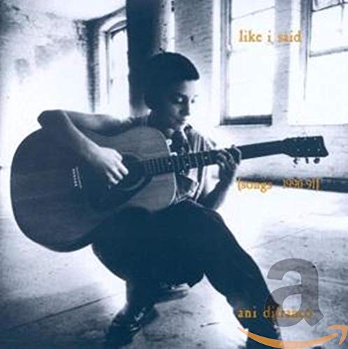 Ani Difranco - Like I Said [CD]