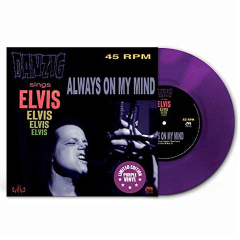 Danzig - Always On My Mind (Purple) [7"] [VINYL]