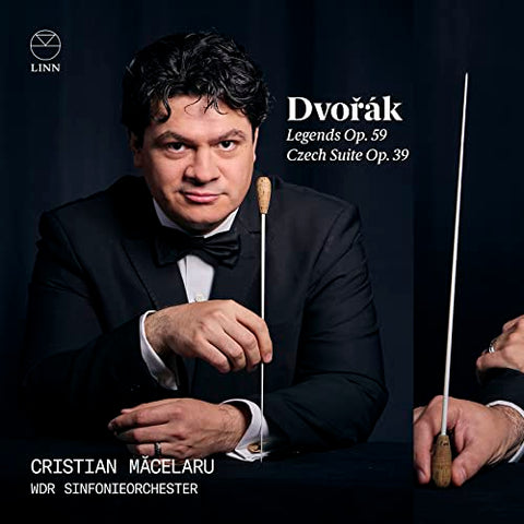 Cristian Macelaru  Wdr Sinfoni - Dvorak: Legends Op. 59 / Czech Suite Op. 39 [CD]