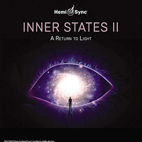 Patty Ray Avalon & Hemi-sync - Inner States Ii: A Return To Light(2cd) [CD]