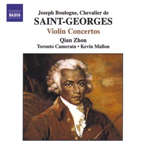 Zhoutoronto Cammallon - SAINT-GEORGES: Violin Concertos No. 1, Op. 3 and Nos. 2 and 10 [CD]