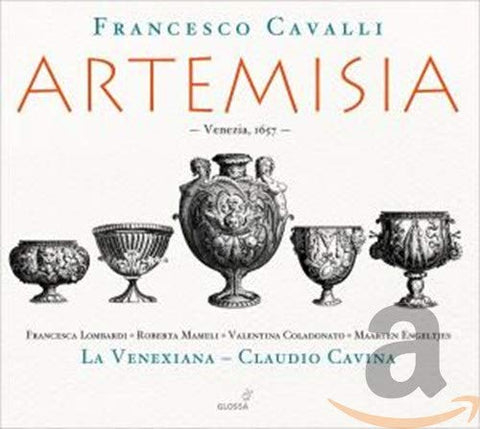 Cavina/la Venexiana - Cavali / Artemisia [CD]