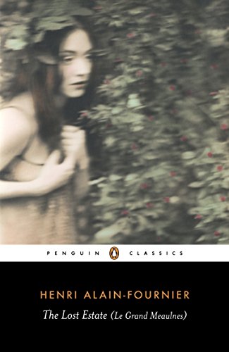 Book cover with a blurry woman in a garden, Penguin Classics logo, and author name.