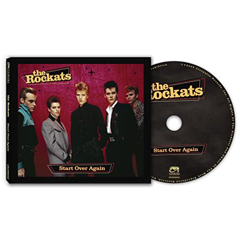 The Rockats - Start Over Again [CD]