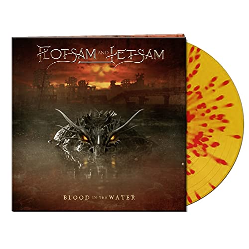 Flotsam And Jetsam - Blood In The Water (Clear Yellow/Red Splatter Vinyl) [VINYL]