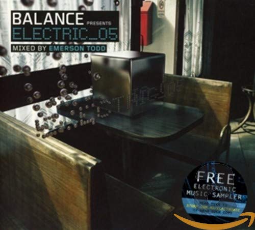 Emerson Todd - Balance Presents Electric _05 (Mixed By Emerson Todd) [CD]