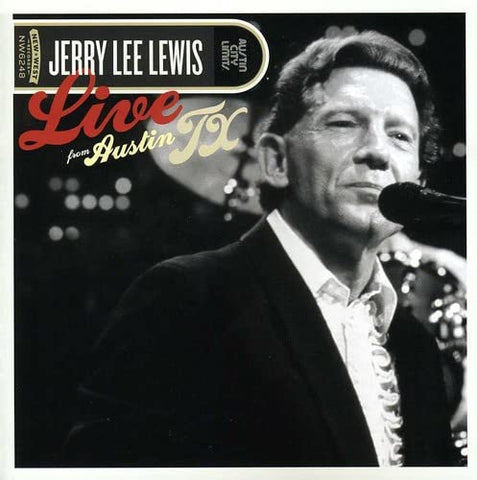 Jerry Lee Lewis - Live From Austin, TX (Bonus DVD) [CD]