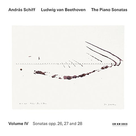 Andras Schiff - Beethoven/Piano Sonatas - Vol 4 [CD]